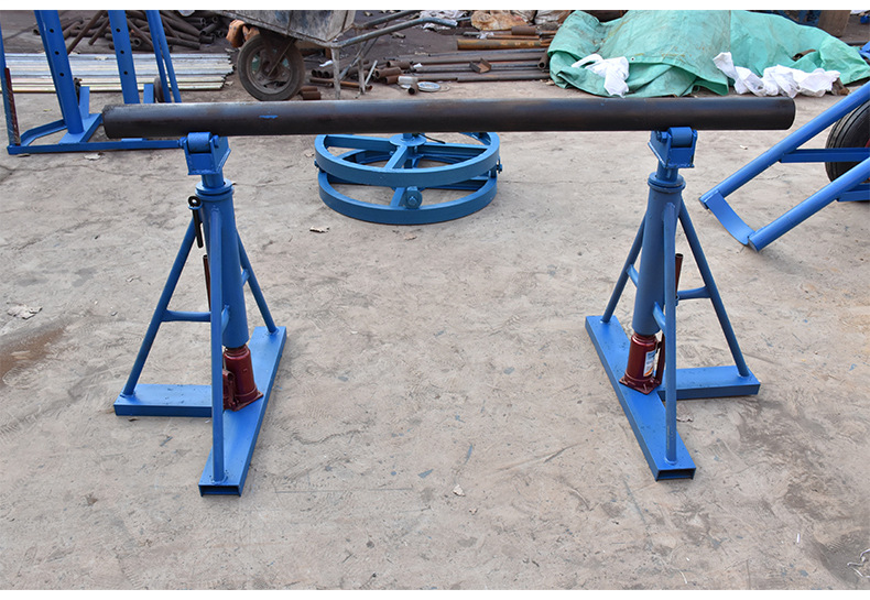 电缆放线架运杆车电线支架液压放线架光缆放线盘框式放线加工定制