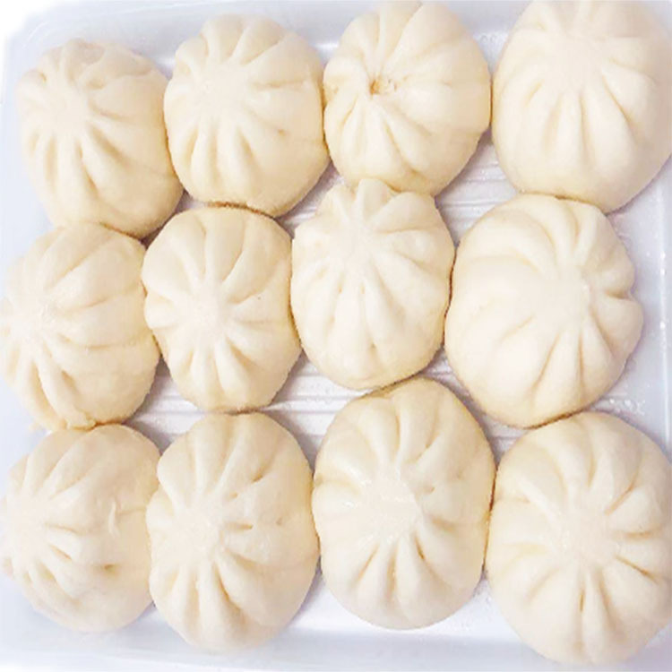 厂家批发定制 420g方便冷冻食品茶楼点心广式早餐包子半成品速食