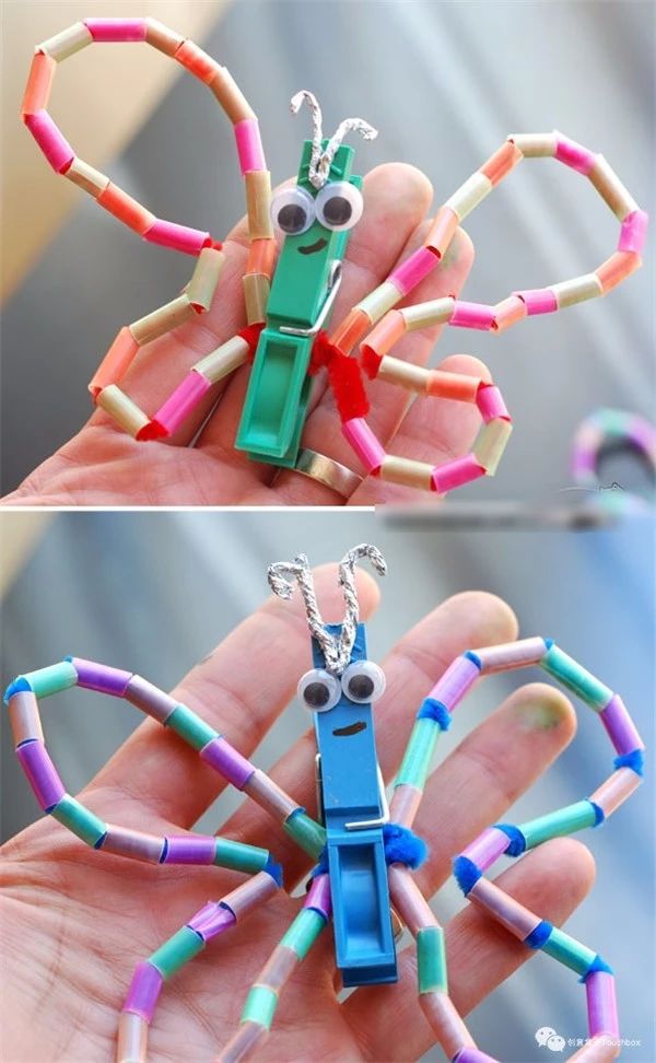 吸管有这么多玩法你知道吗