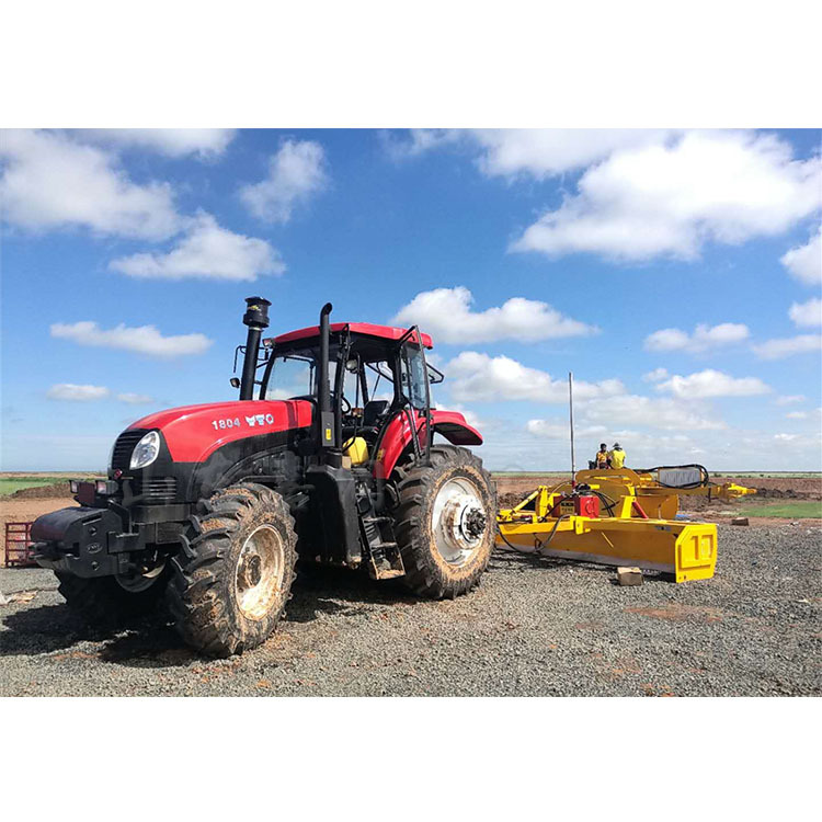 5米土地激光找平机 卫星土壤整平机