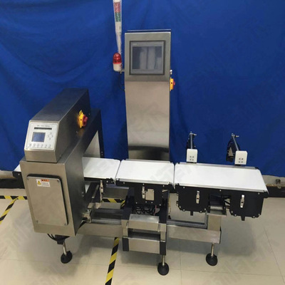 金检重量检测一体机 金属检测机 自动称重 检重秤 食品药品检测