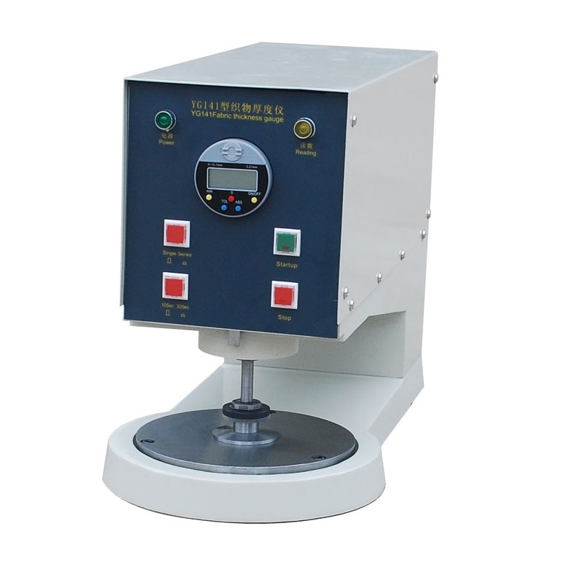 yg141型织物厚度仪 织物,针织物和土工布的厚度测定仪
