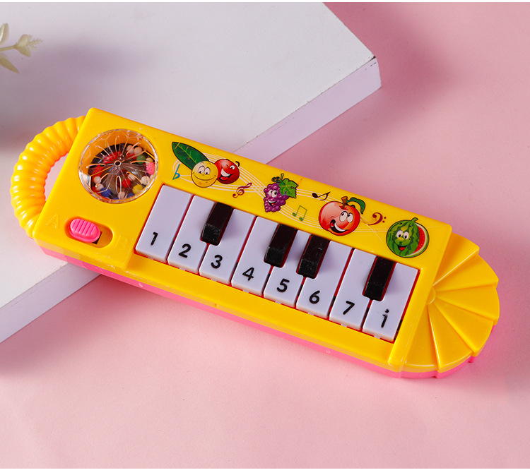 婴幼儿玩具小号电子琴益智宝宝音乐琴义乌儿童玩具批发