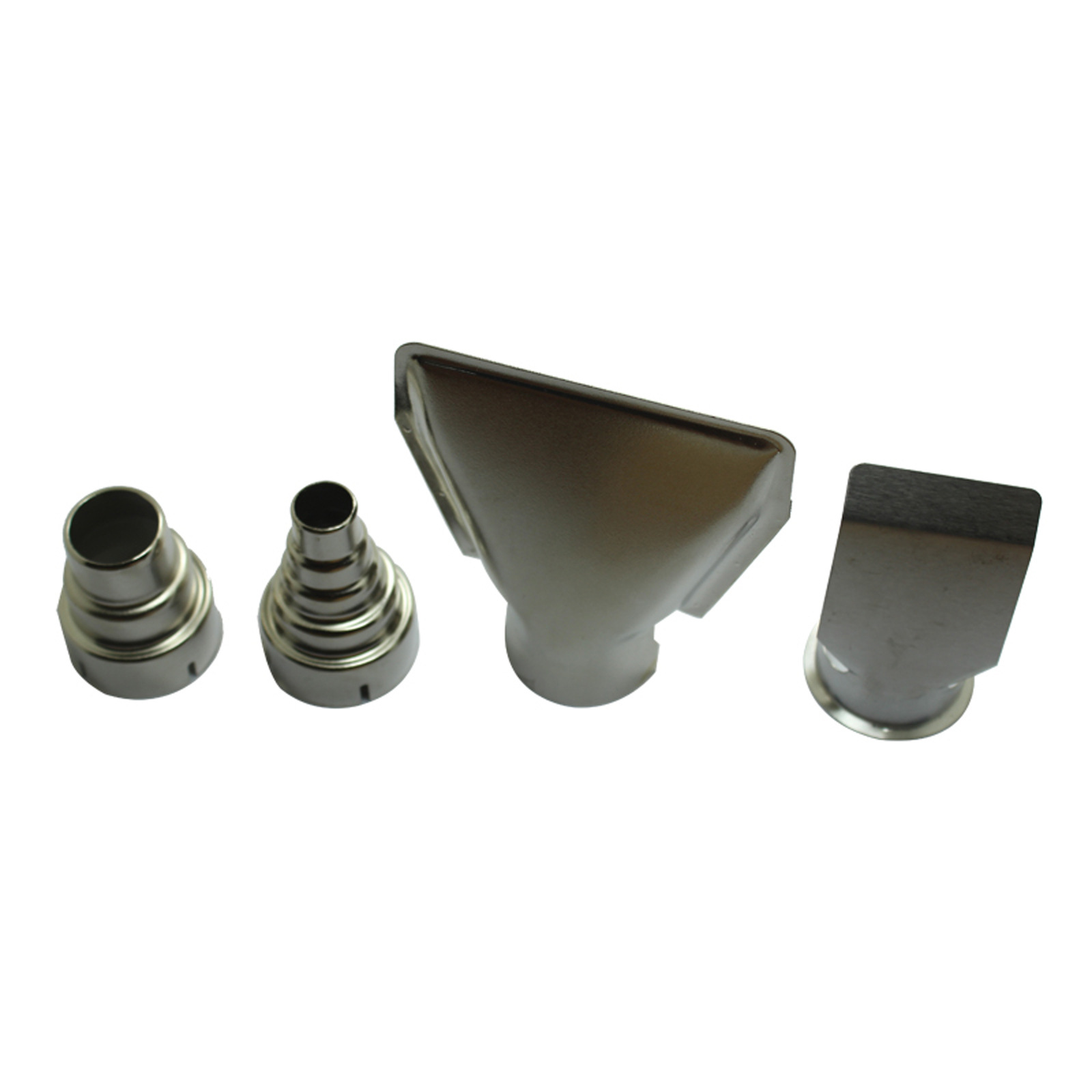 风嘴风枪咀工业喷头扁嘴圆嘴弯头热风枪手持式热收缩膜热风机配件