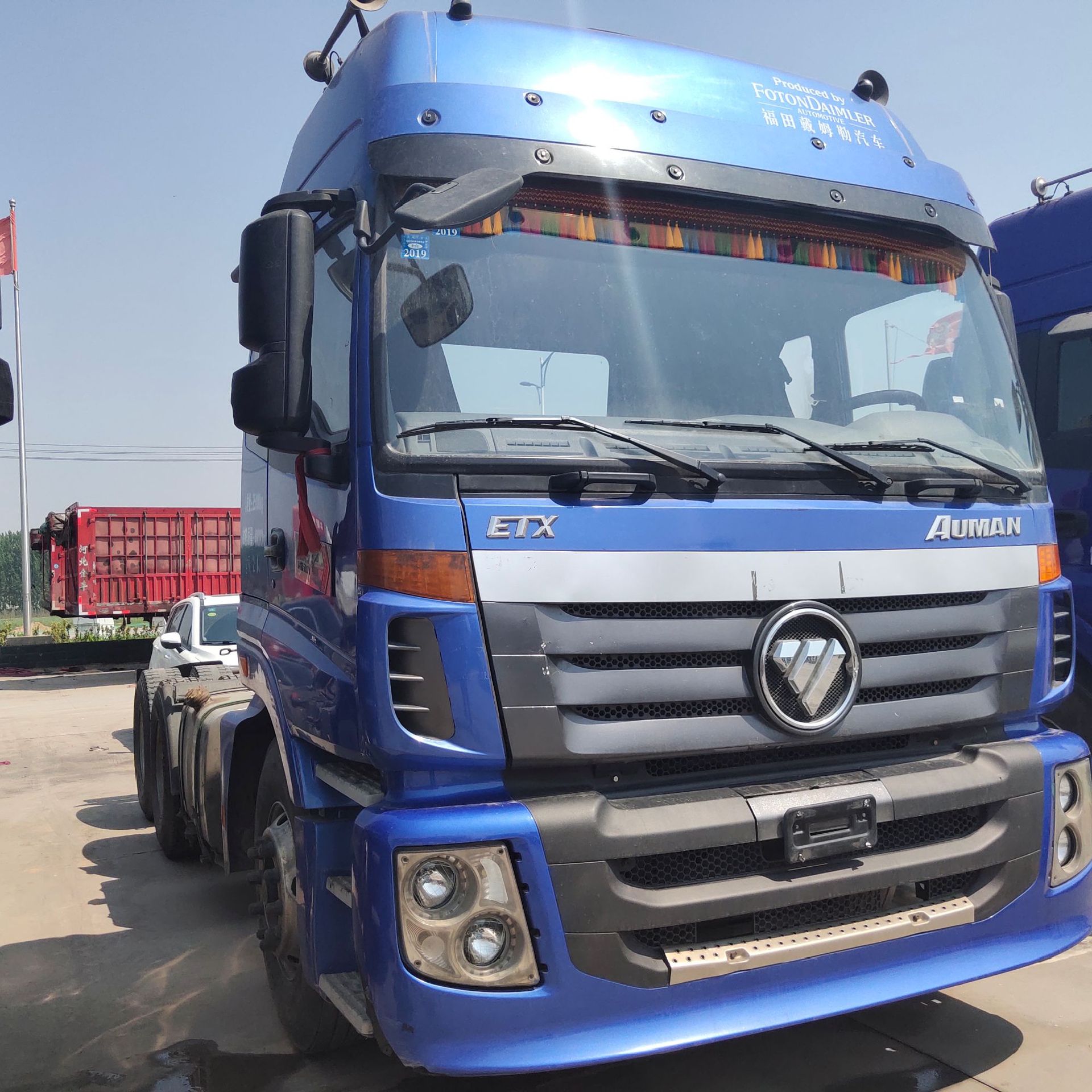 出售二手牵引大货车头 德龙重卡牵引车头 国五半挂牵引头 可分期