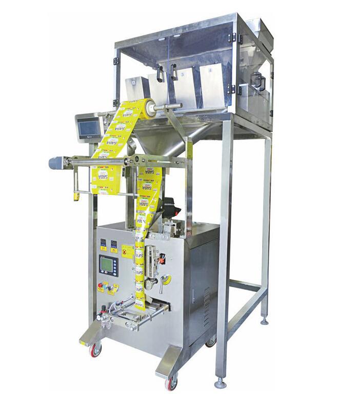 颗粒包装机白糖食盐颗粒分装机立式袋装自动定量葵花籽腊八豆包装