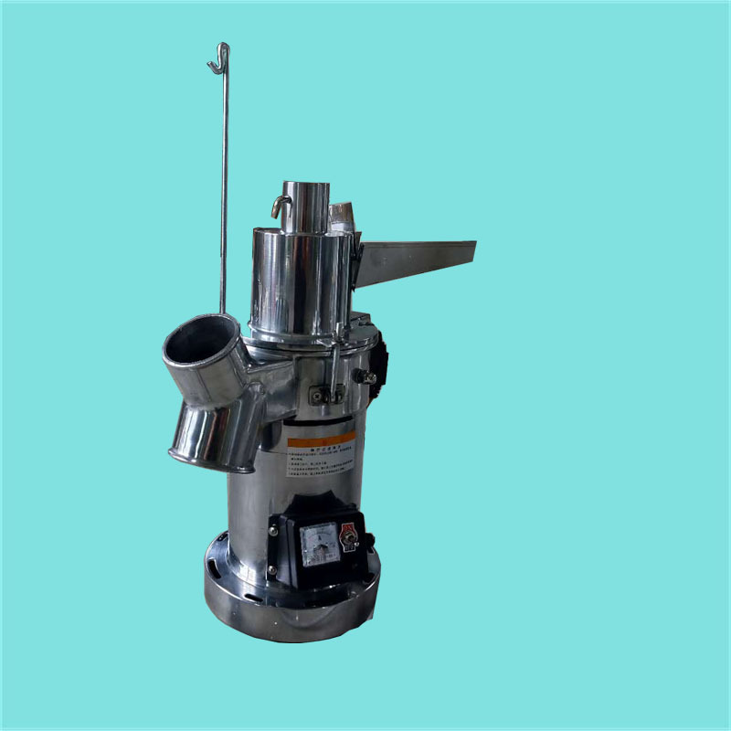 小型流水粉碎机经销商磨中药的机器中药粉碎用具打粉机