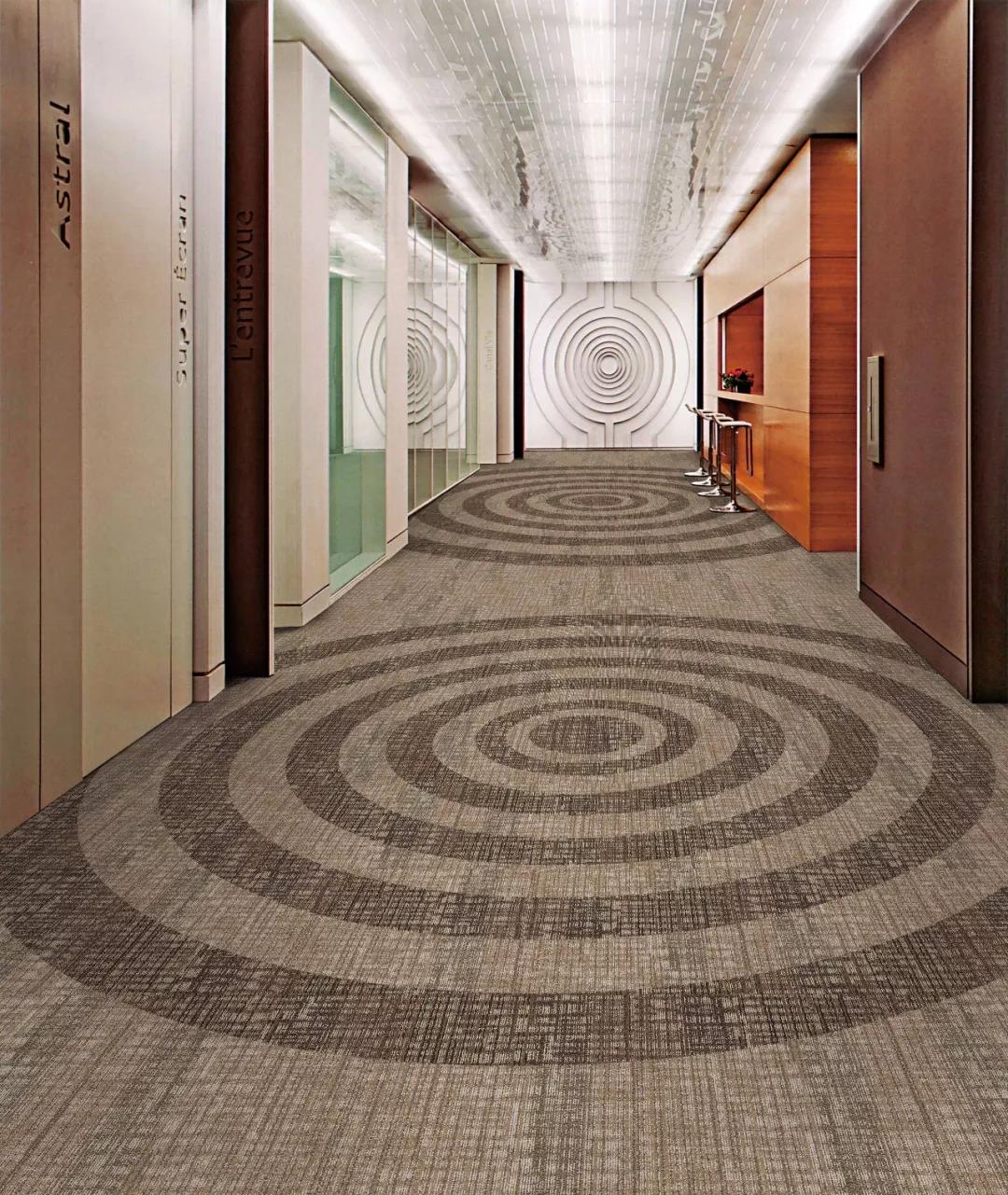 方块拼接办公会议地毯工程地毯酒店客厅卧室商用百搭拼块防火b1