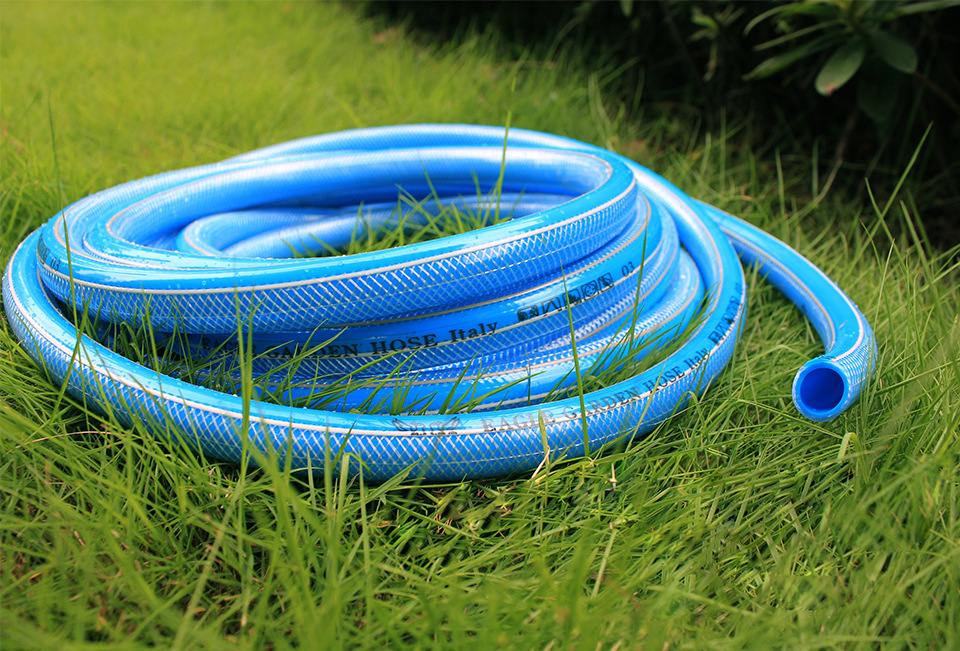 eagle鹰牌园林4分花园软管蓝色pvc软水管抗uv防爆水管车架用管