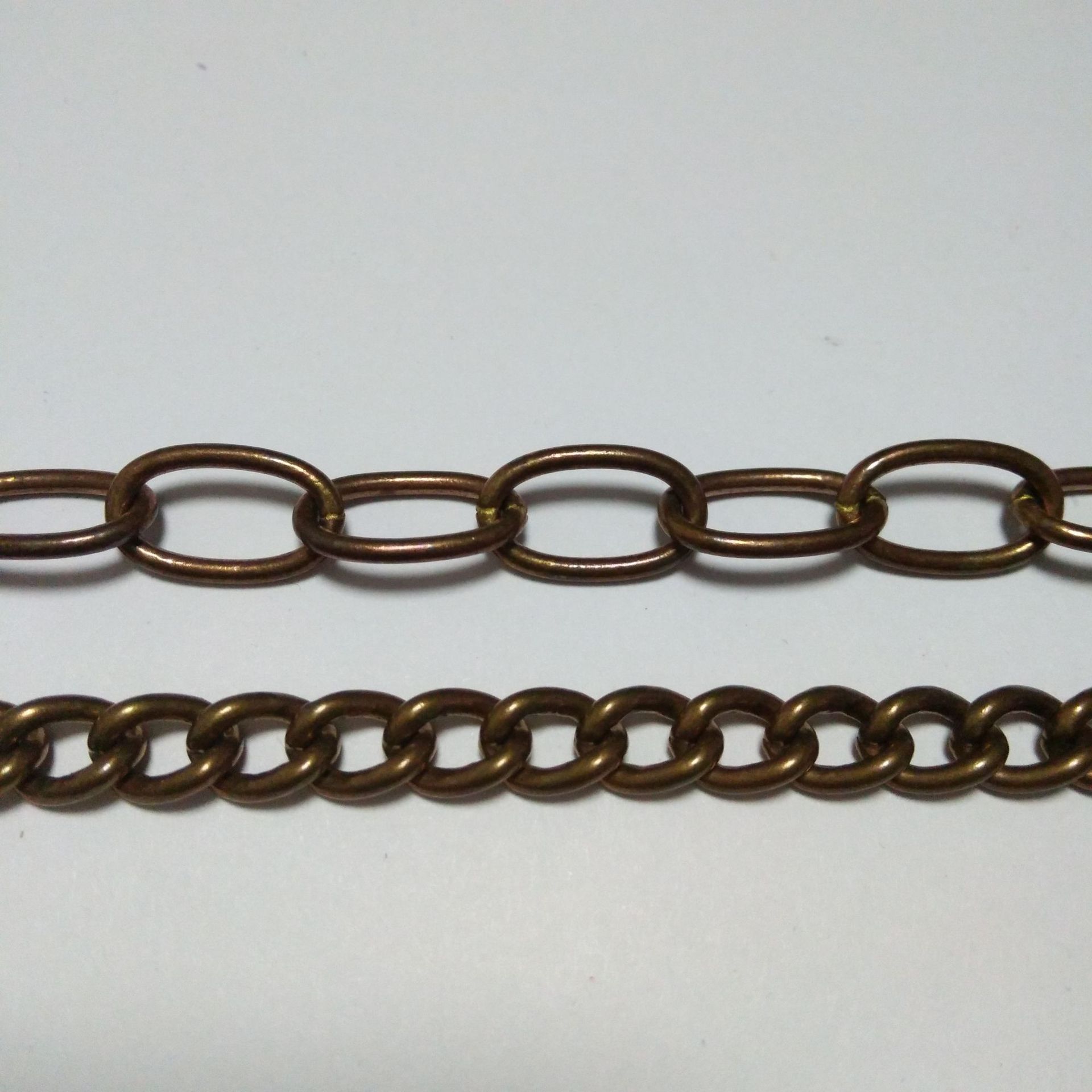 直销金属粗链条项链 宠物项饰大链子包包配件饰品