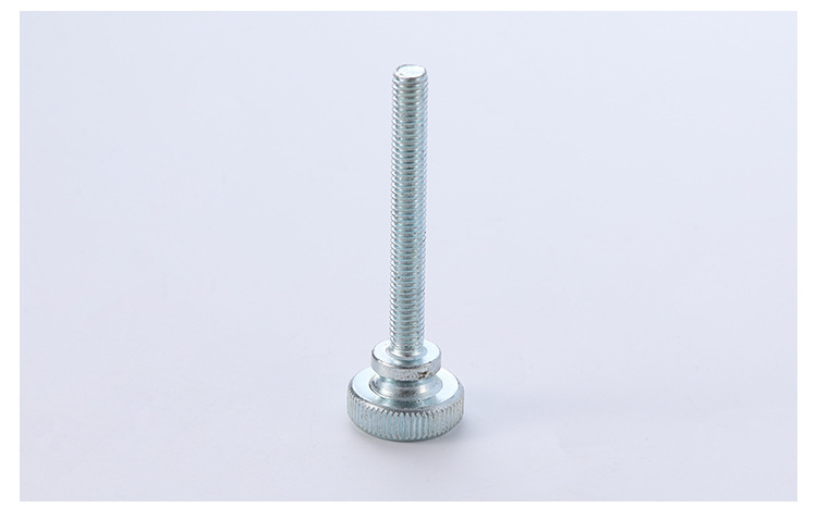 手拧螺丝 高头台阶滚花螺丝 调节螺栓 大量现货