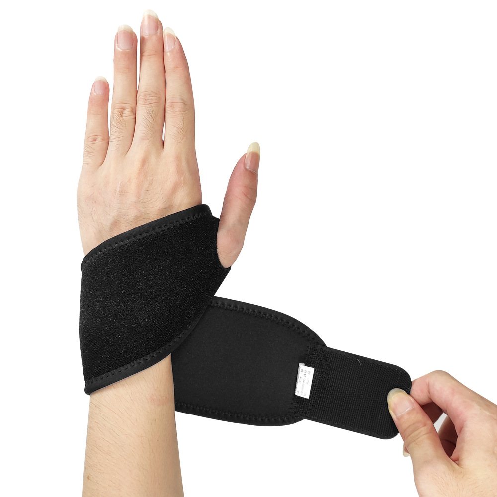 亚马逊运动护手腕健身篮球防护扭伤举重单杠绑带加压护腕护手掌