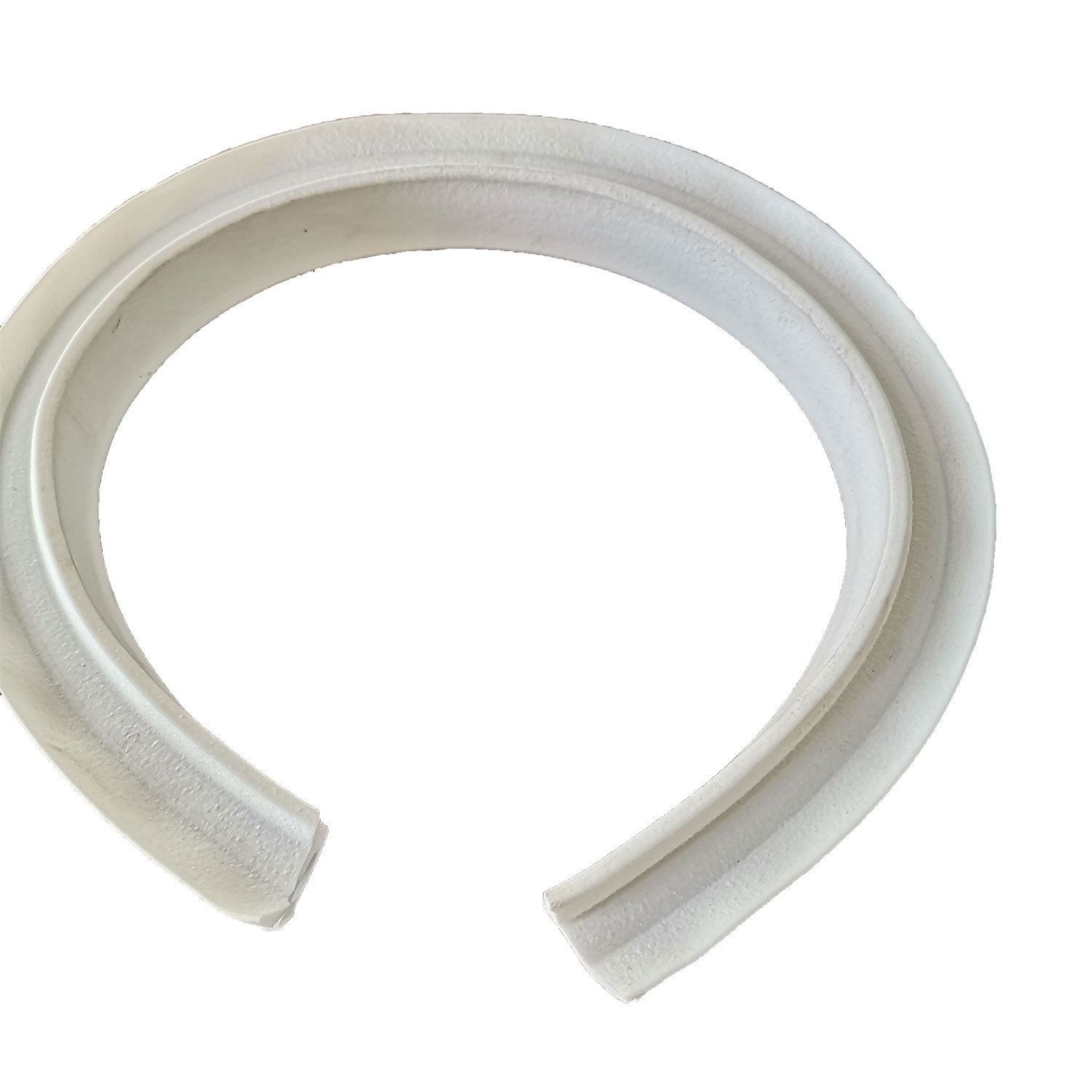 无纺布密封圈 海绵橡胶密封条u型封盖胶耐高温底盘无纺布密封条