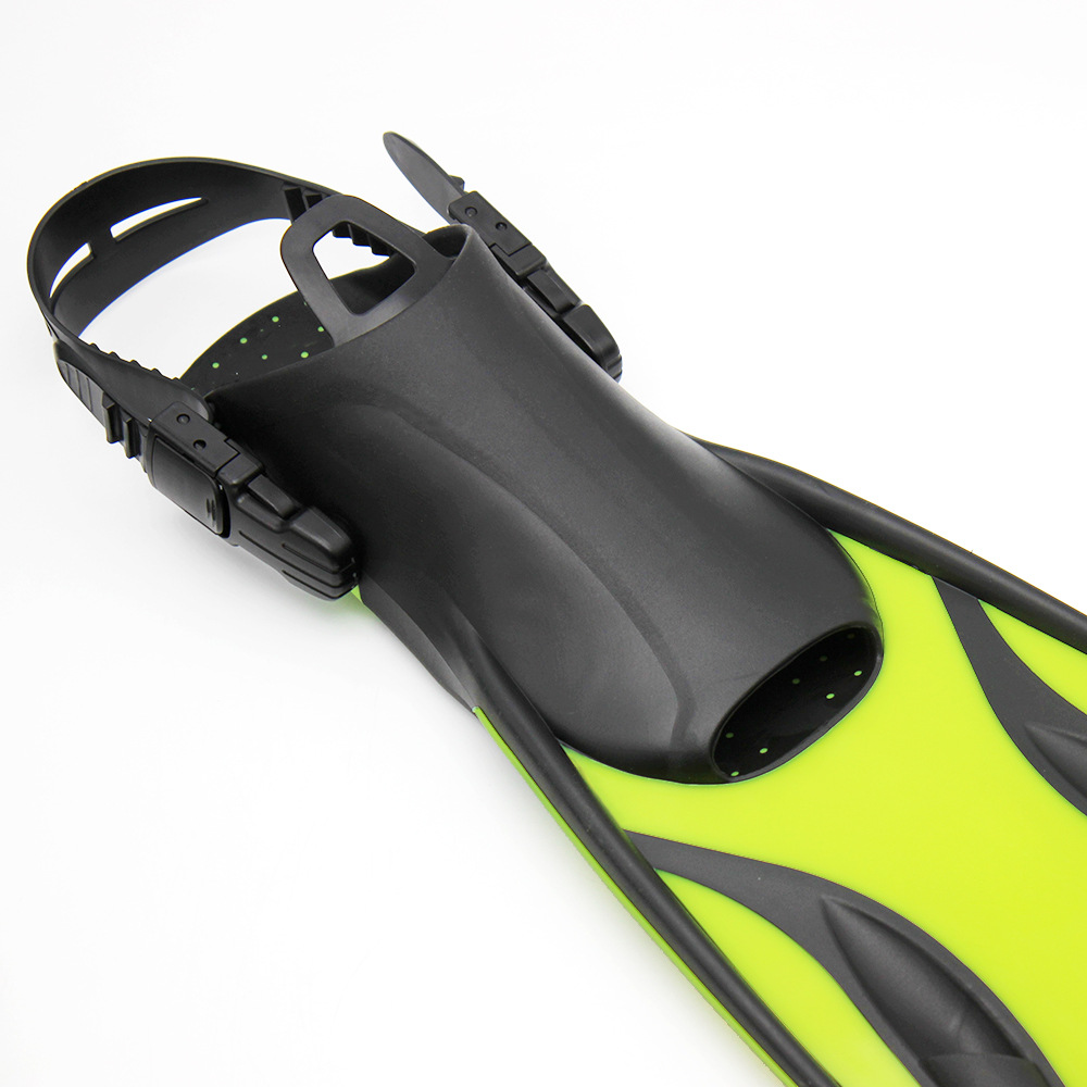 潜水长脚蹼 成人浮潜蛙鞋可调节长短款自由潜水训练用品