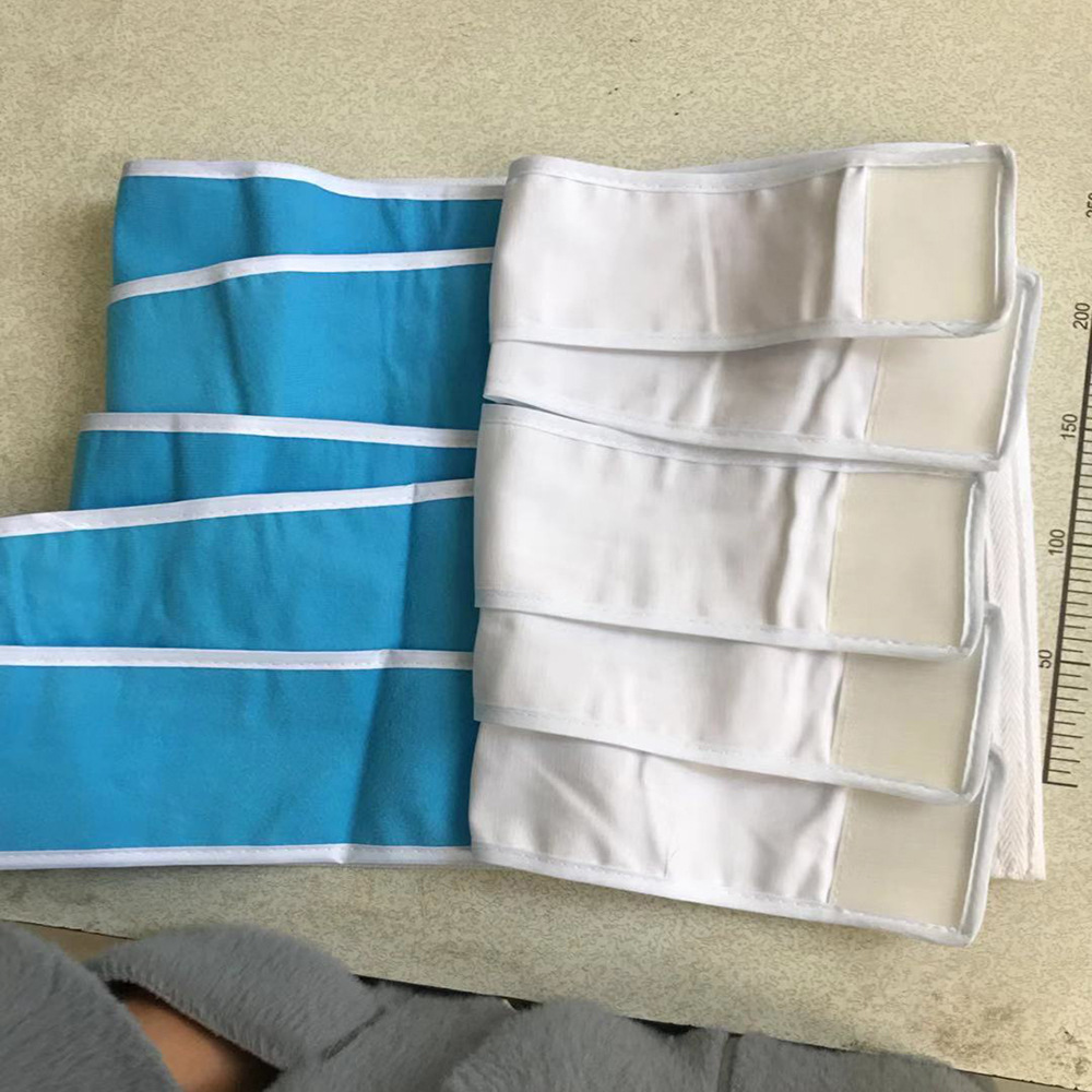 鹏佳新款自粘式多头腹带 产后术后固定带 收腰束腹固定带