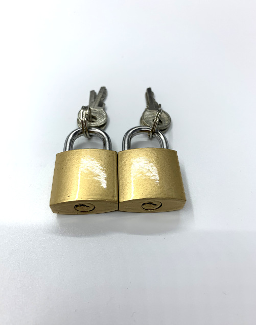 20仿铜挂锁 25仿铜挂锁 现货 众越防盗单开仿铜挂锁直开锁头