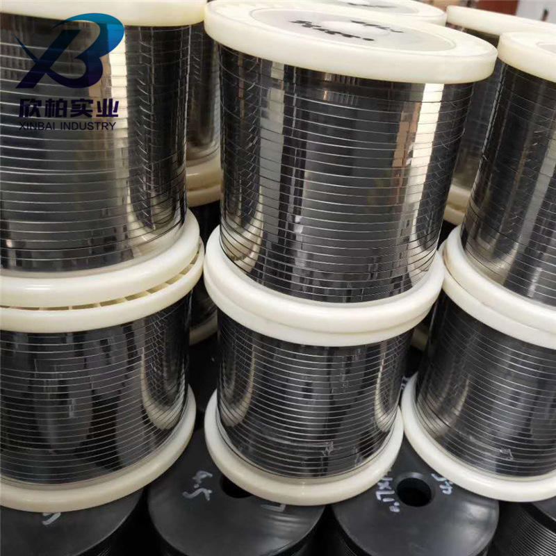 供应0cr25al5铁铬铝电热合金丝 255高温电热丝 铁铬铝发热丝 扁带