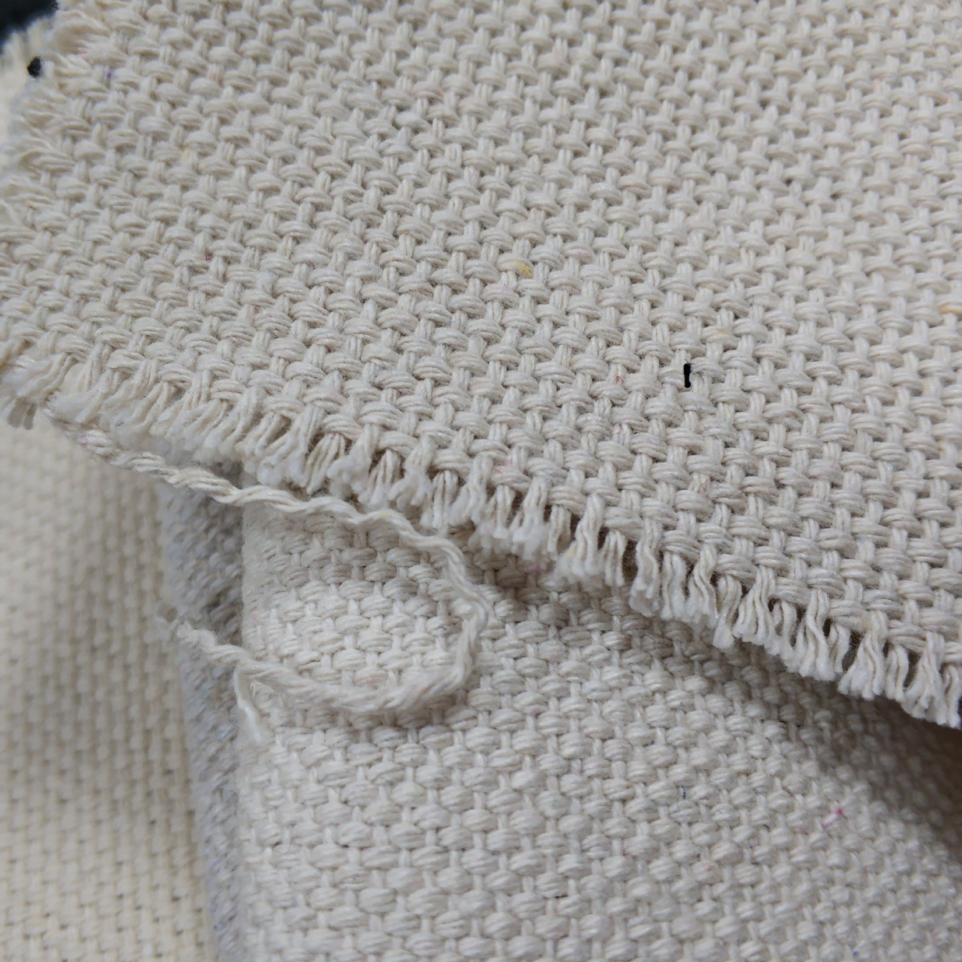 老粗布 粗珠帆布 工艺品粗布 手袋帆布 涤棉粗帆布 粗布坯布灰坯