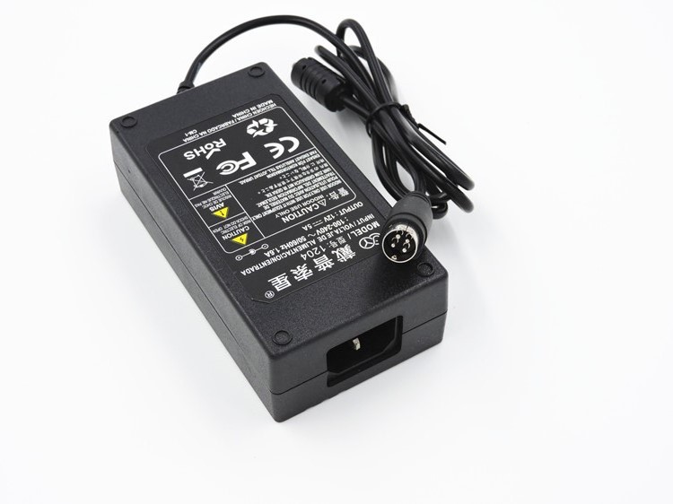 创维海康威视 液晶电视电源适配器 圆口4针 12v5a通用5a以下电流