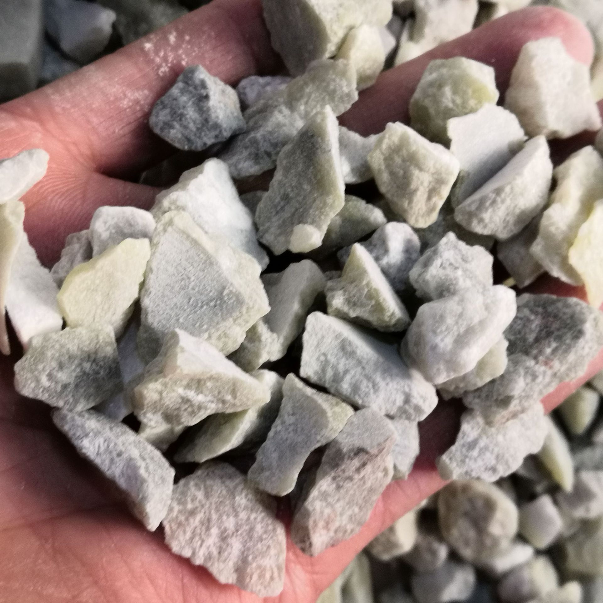 花蕊石 批发 中药材矿石花蕊石 花乳石 白云石 实物拍摄