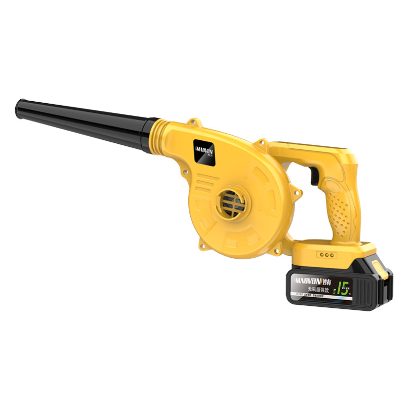 充电式吹风机锂电鼓风机车载大功率工业小型电脑吹灰除尘器家用