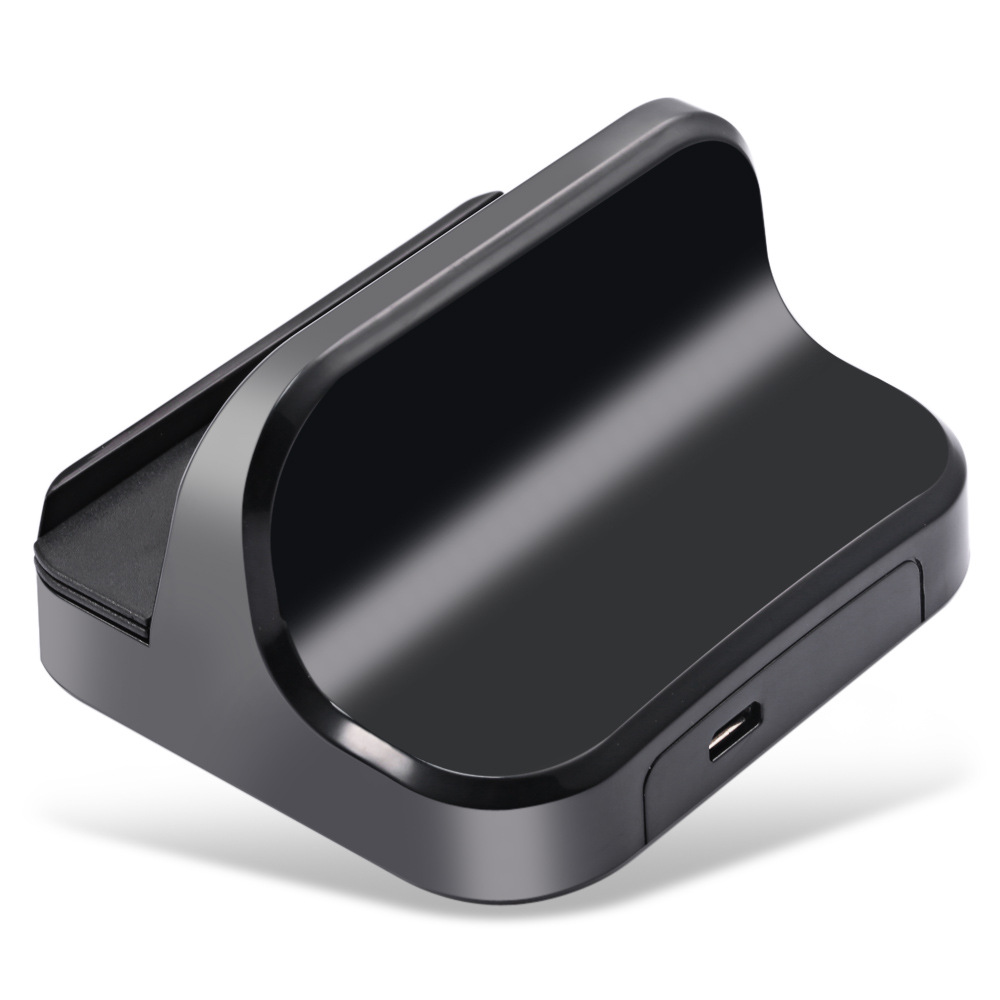 typec口转micros usb手机座充typec适用于三星华为小米手机充电座