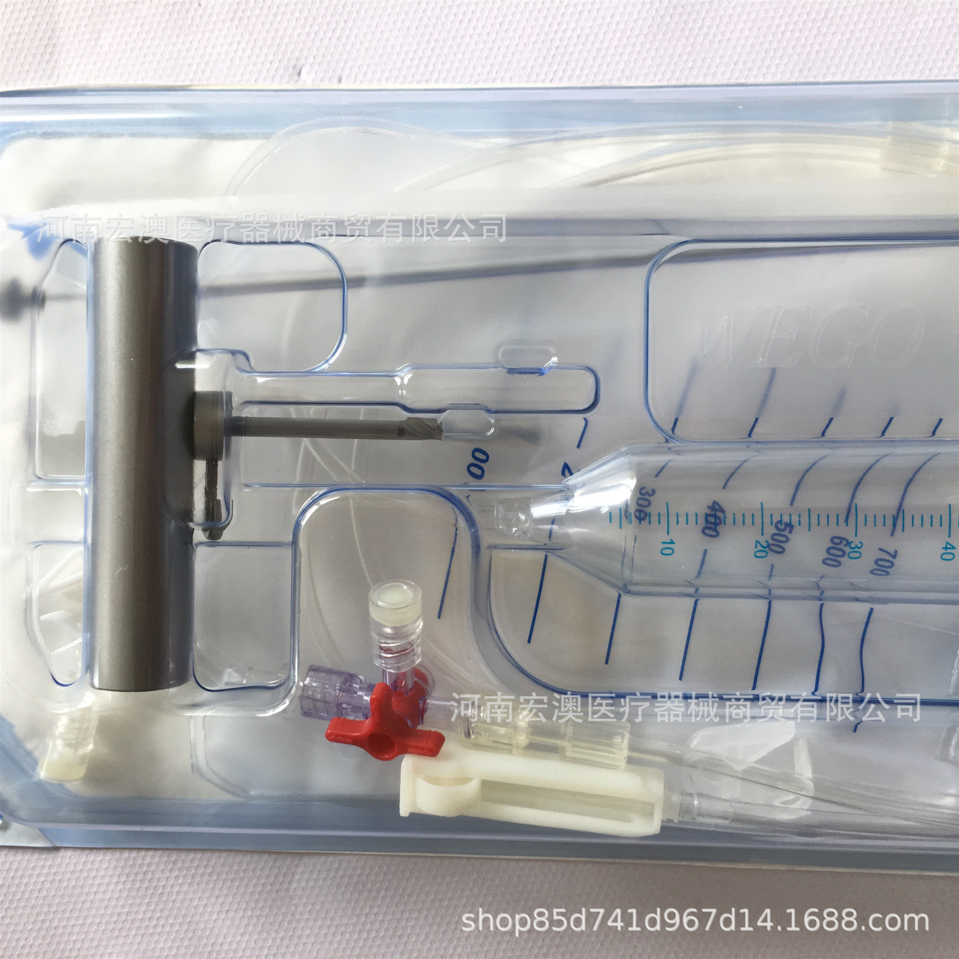 颅脑外引流装置套装 12f一次性颅脑外引流器