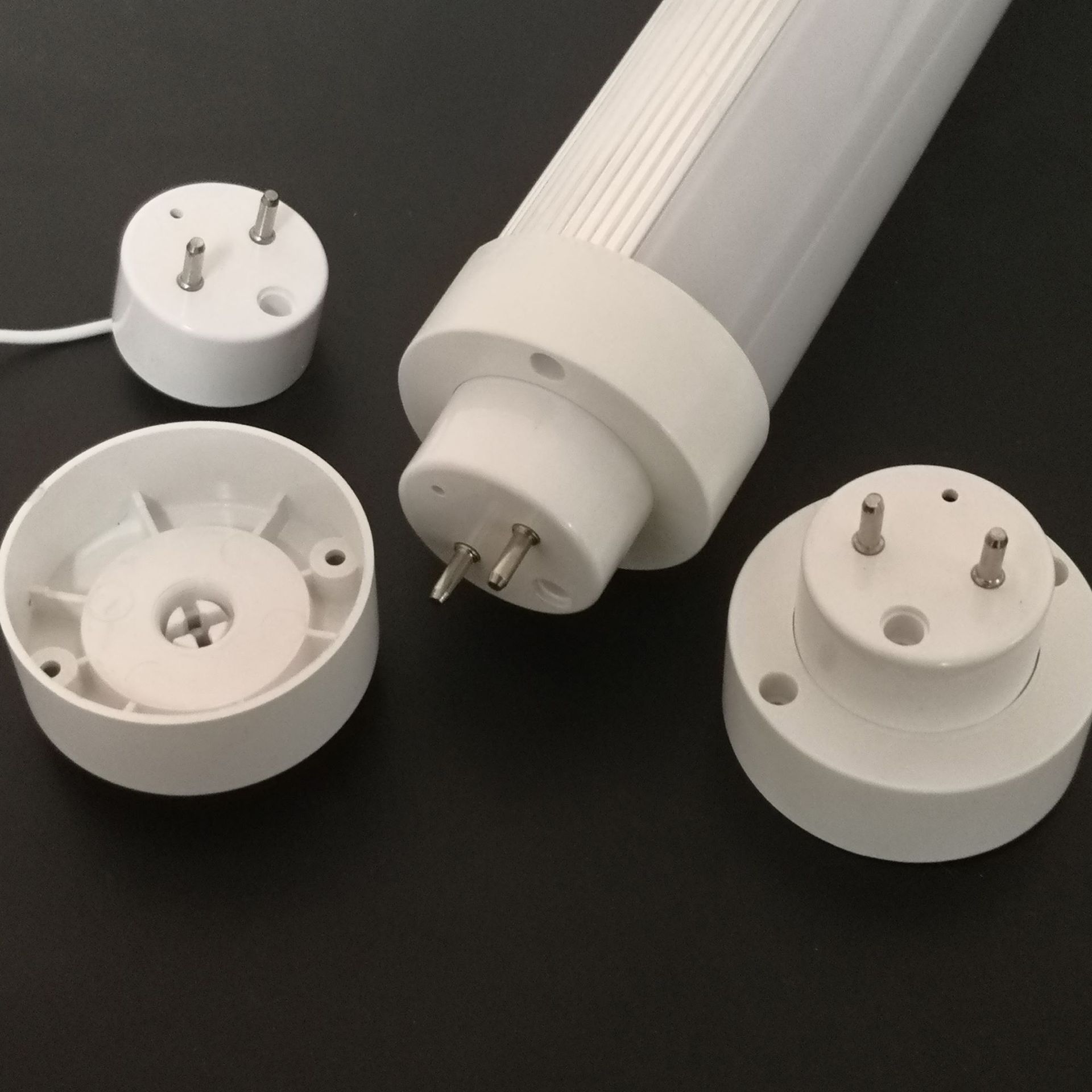 t12大功率防水灯管 led植物生长灯管 26卡槽 38外径 机床照明灯