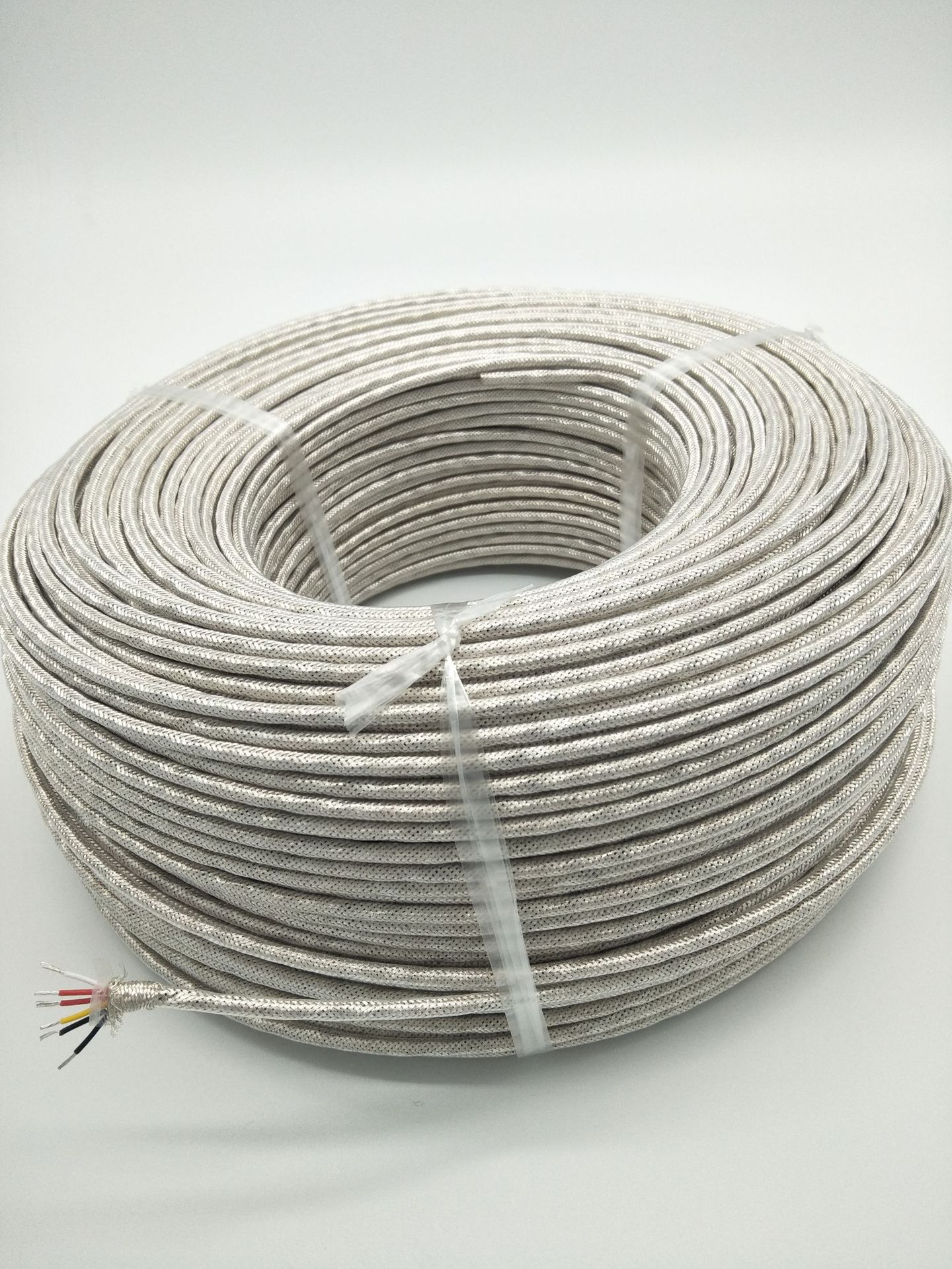 afpf 6*0.12平方铁氟龙高温多芯屏蔽电线 电机连接线-阿里巴巴