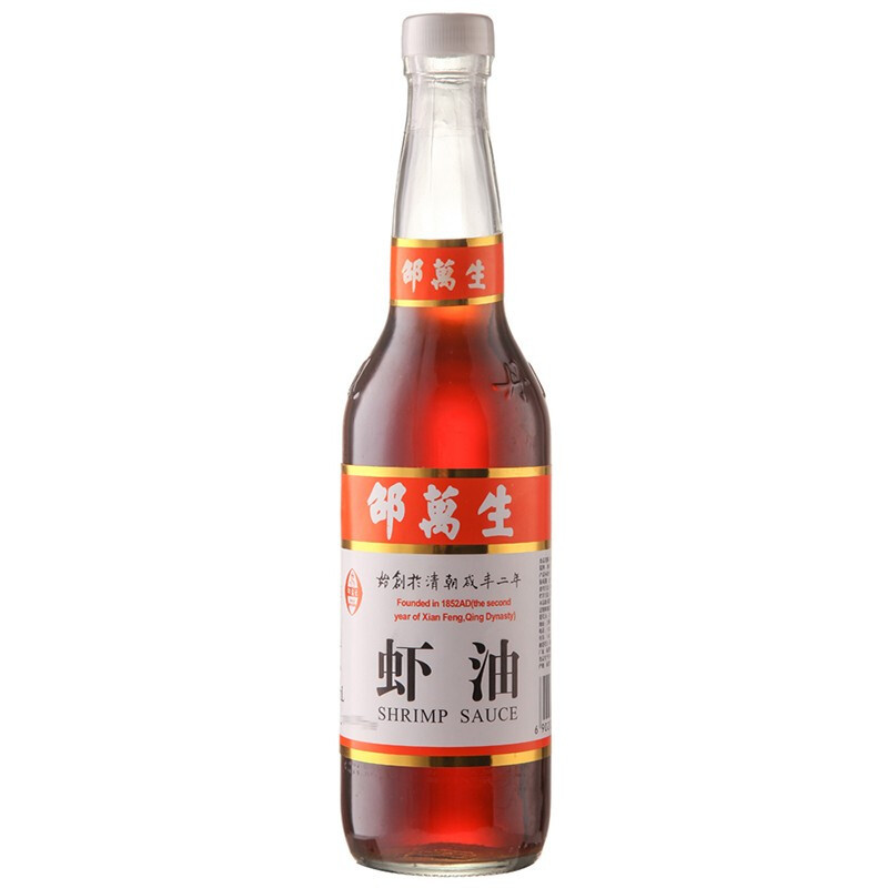 邵萬生(邵万生) 虾油 海鲜调味料调料酱调蘸料 瓶装 500ml