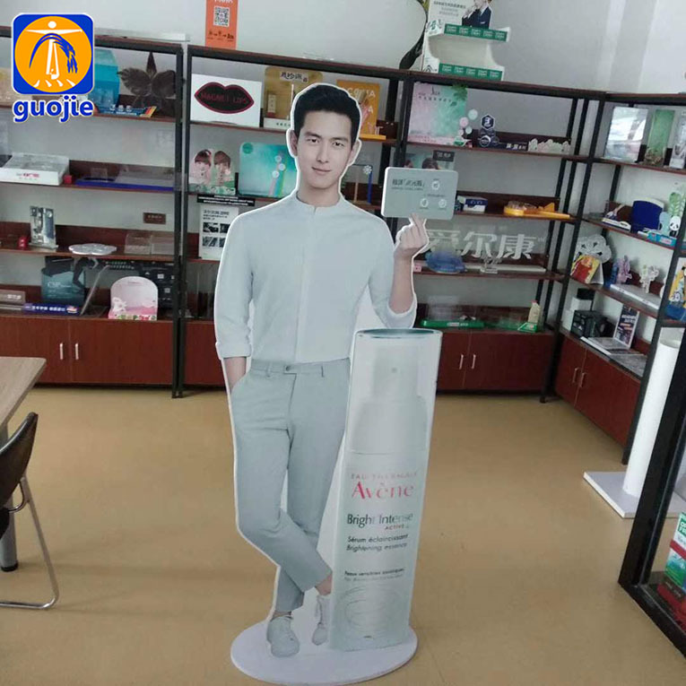 热销商场人形立牌 雪弗板广告立牌 桌面小人型立牌