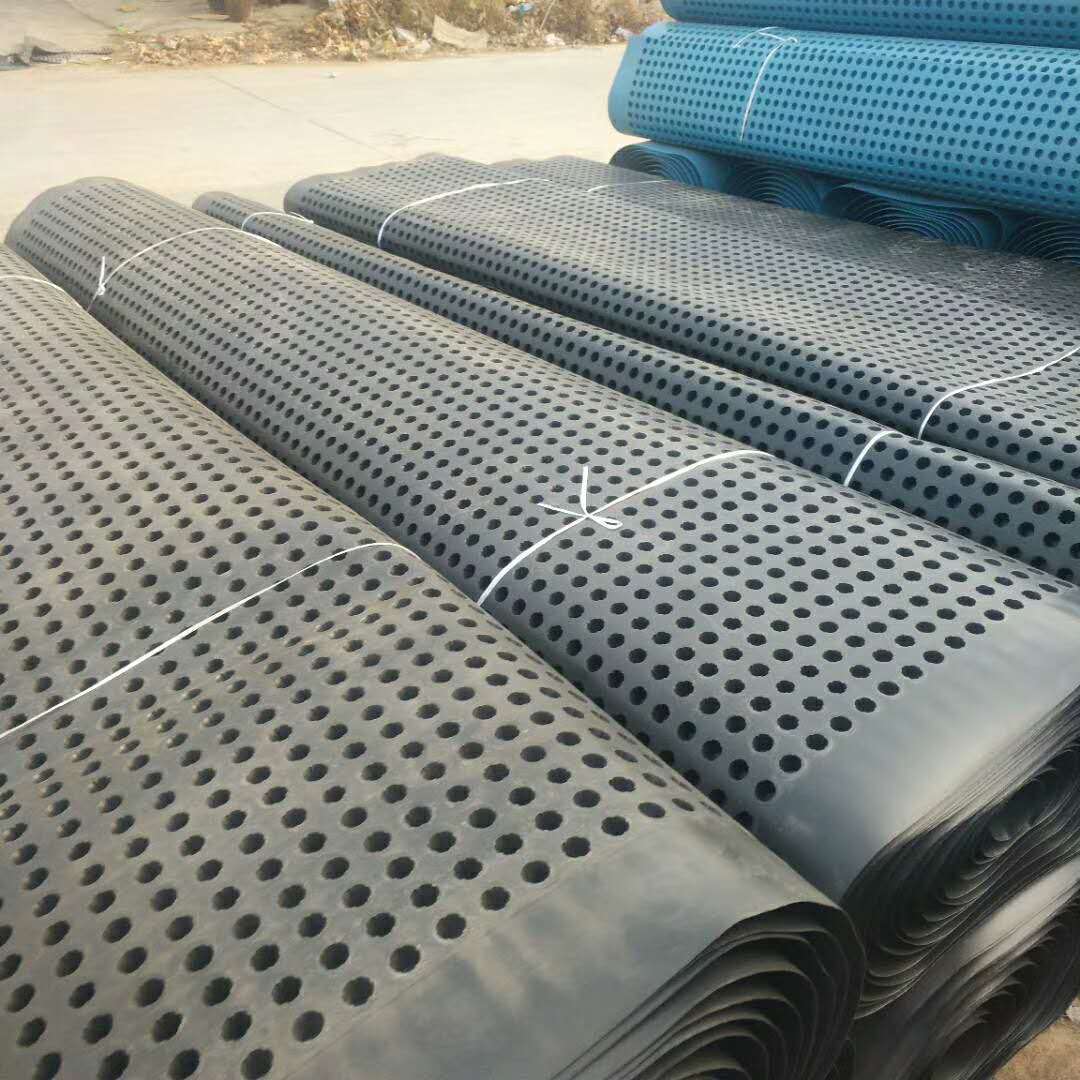 厂家直销屋顶绿化排水板厂家塑料蓄排水板绿化hdpe疏水板