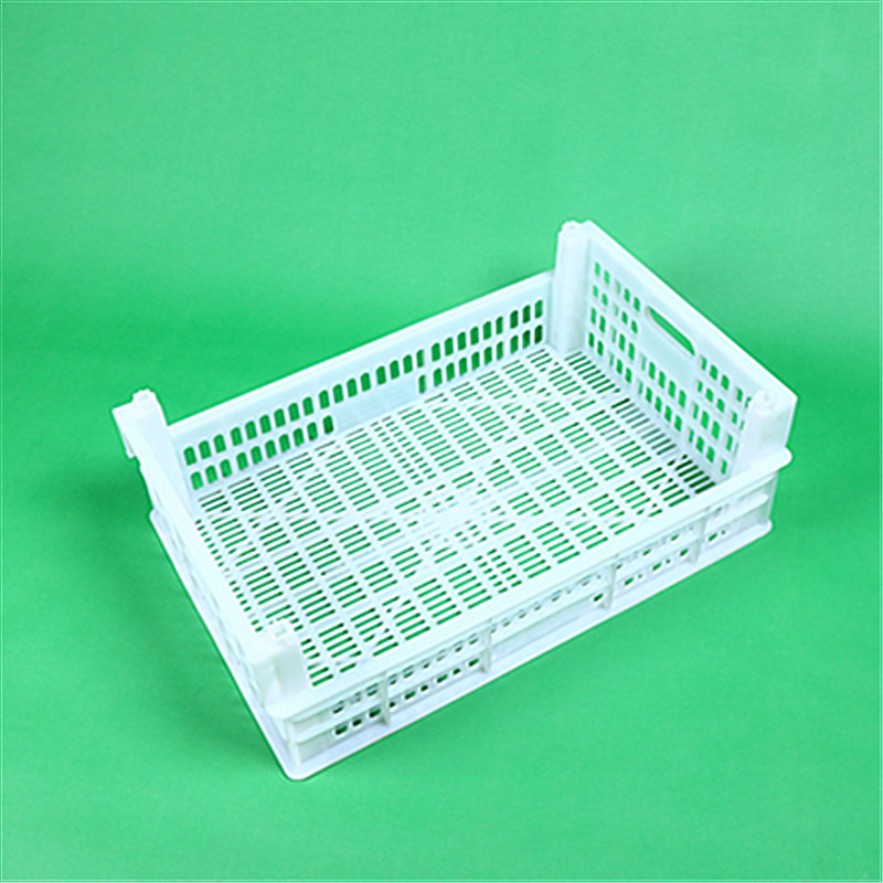 葡萄筐厂家 周转塑料框批发 加厚平脚周转葡萄箱 长方形 葡萄筐