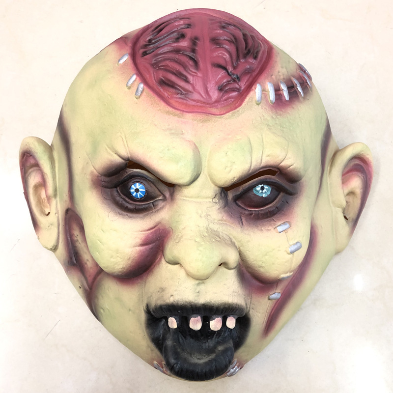 愚人节吓一跳玩具万圣节装饰挂钩子整蛊玩具鬼屋密室逃脱恐怖吓人乳胶