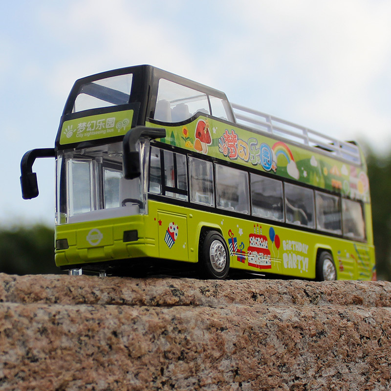 双层巴士公共汽车