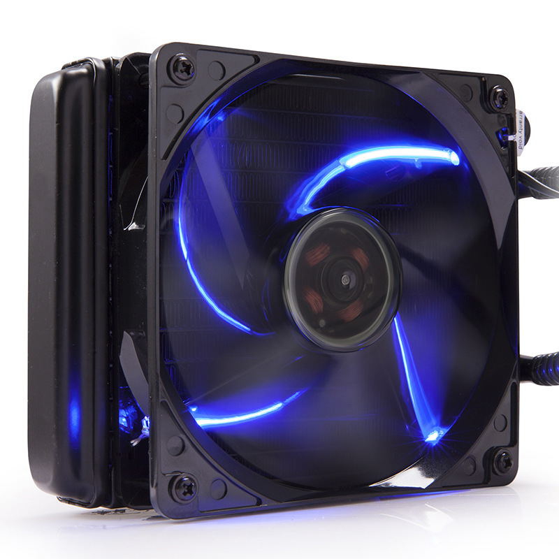 金河田蓝海120a电脑台式机cpu水冷散热器水冷一体式套装静音风扇