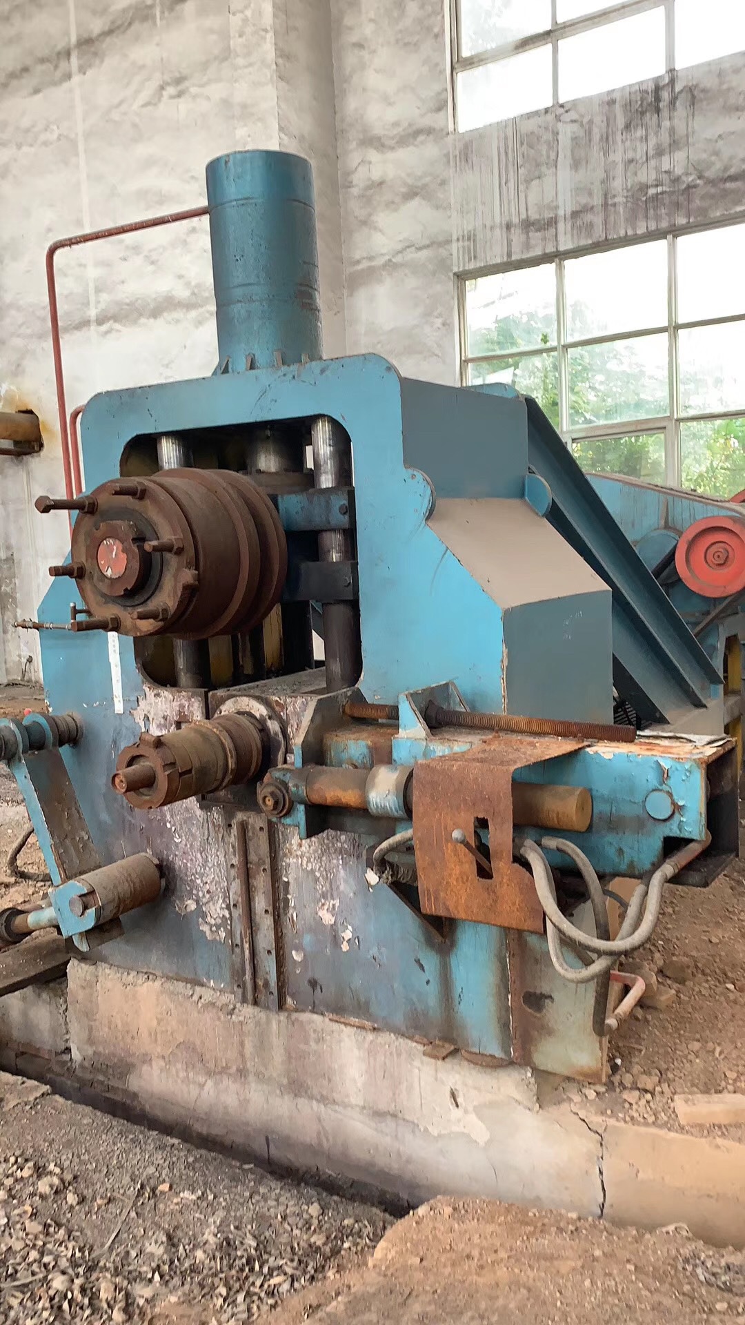 (201908月售出)在位转让 八成新 无锡大桥机床 1.6米碾环机