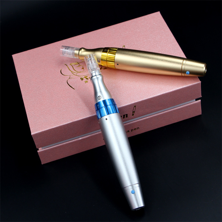 批发电动微针美容院专用电动微针仪纳米微晶片纹绣机水光导入