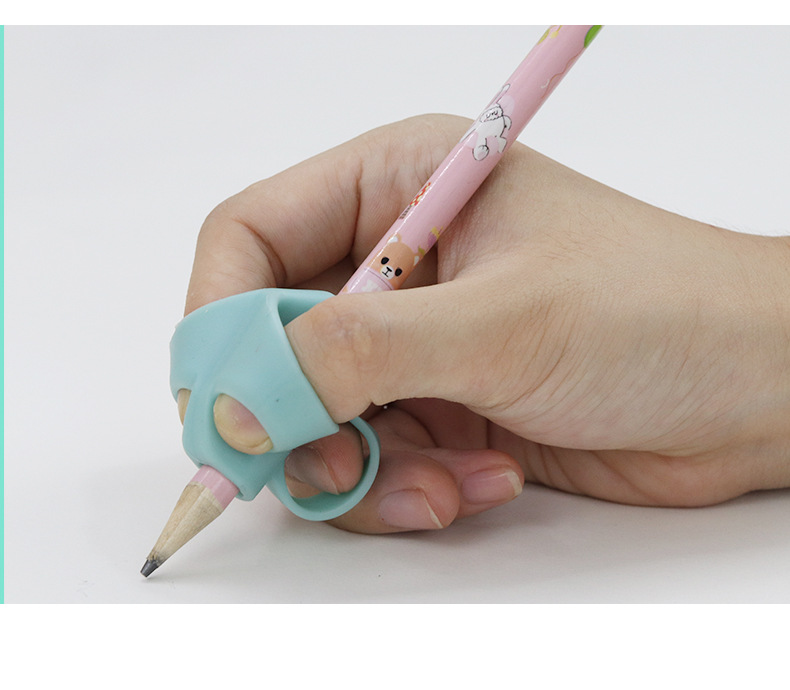 握笔器儿童握笔矫正器小学生初学者学写字拿笔神器铅笔用厂家直销