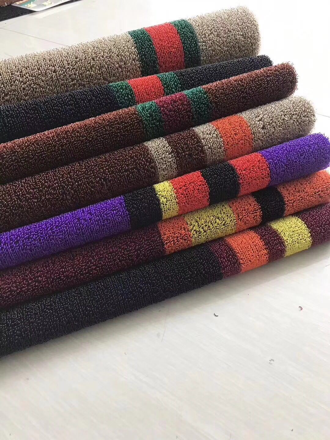 汽车丝圈脚垫 可裁剪通用汽车雪妮丝脚垫 四件套加厚防滑耐磨