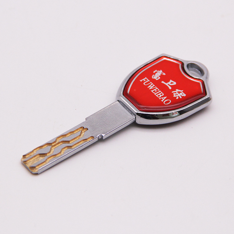 批发防盗门锁芯超c级全铜ab纯铜大门锁芯 通用型指纹锁多轨道钥匙