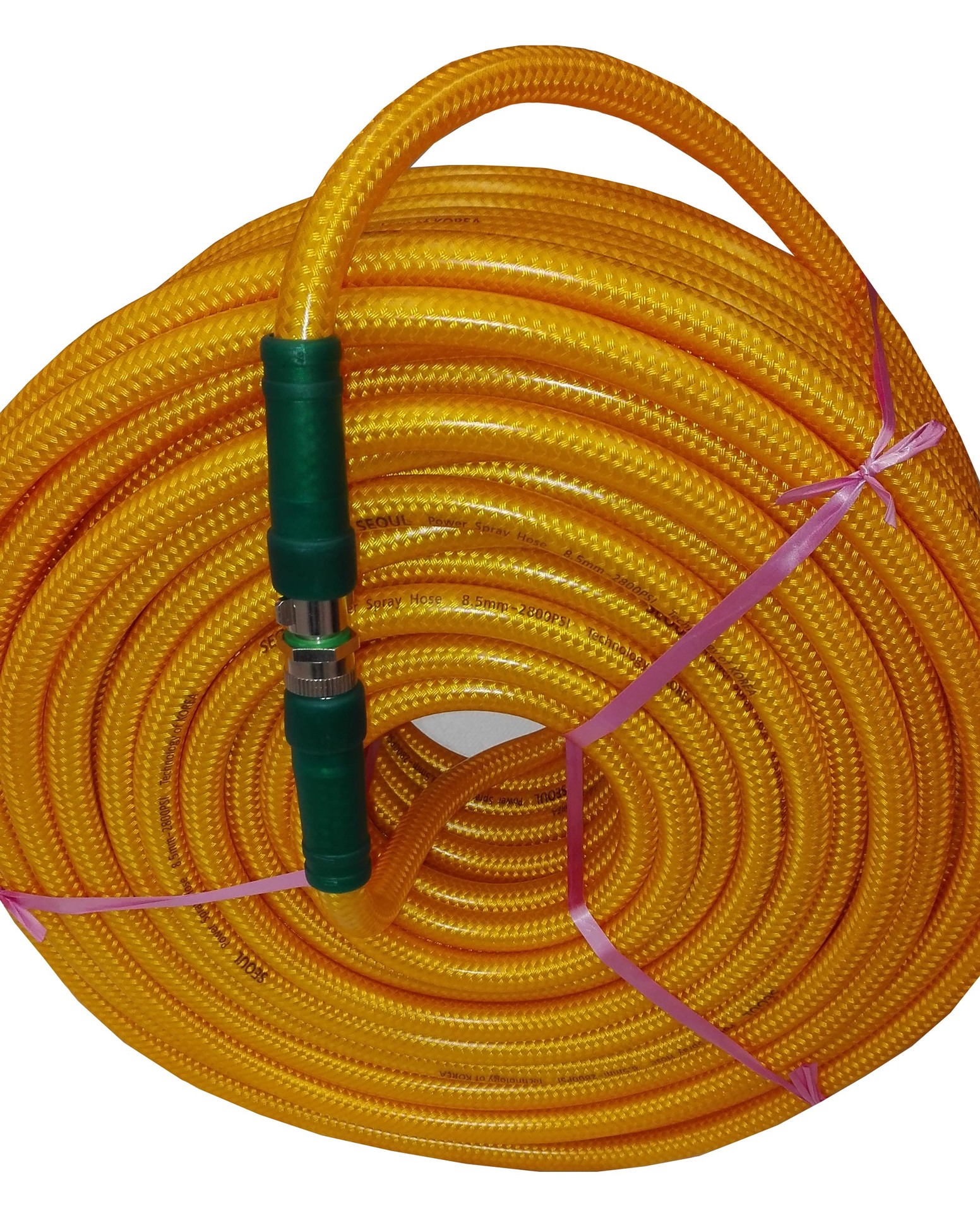 耐用pvc 环保材料 农业高压喷雾管 喷农药塑胶软管 三线并股编织