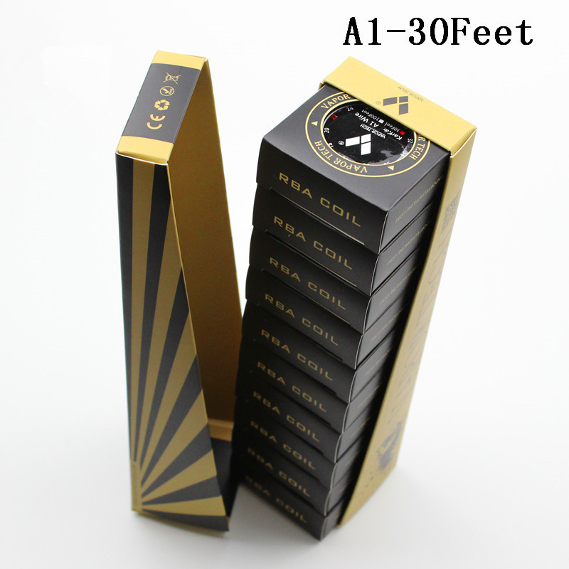 vaportech发热丝电热丝电阻丝康a1 wire 30feet 20-32awg