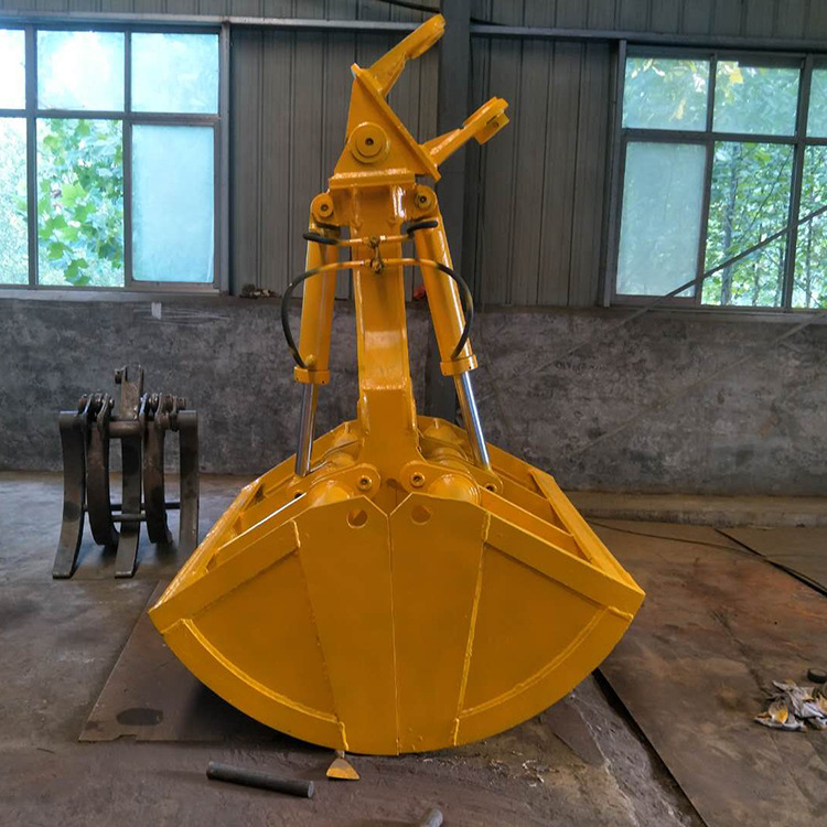 双油缸驱动贝壳斗 液压抓斗 厂家直销可定制