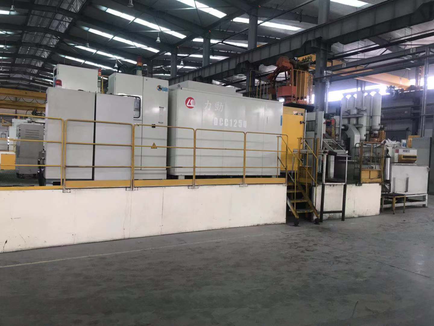 二手东芝布勒力劲伊之密东洋dcc500t-2500t卧式压铸机在位出售