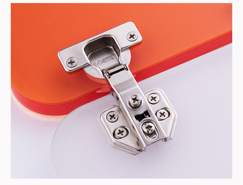 奥斯特橱柜榻榻米液压静音铰链柜门活页二段力缓冲阻尼五金合页