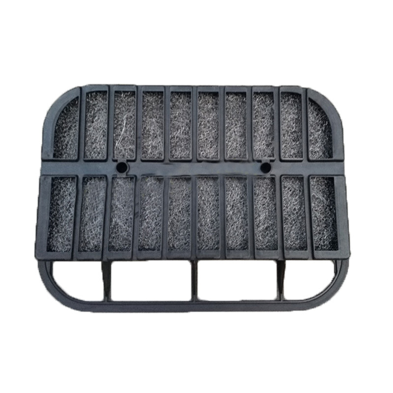 陕汽重卡德龙f3000油滤芯奥龙油浴式空滤滤芯f2000油滤器过滤网