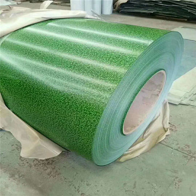 建筑围挡用小草彩钢卷 0.3 0.4彩涂卷 彩涂板 停车棚用彩钢瓦