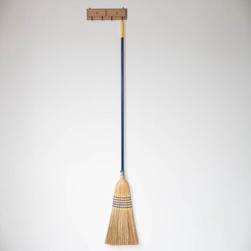 工厂批发 欧美风格 玉米扫把 铁杆高粱草庭院草坪扫帚 马路大扫把