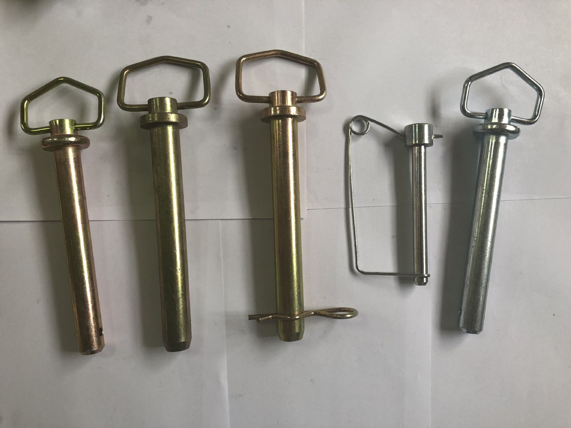 厂家供应45#钢农用机械车连接插销,拖车销,安全销,r型销,快捷销